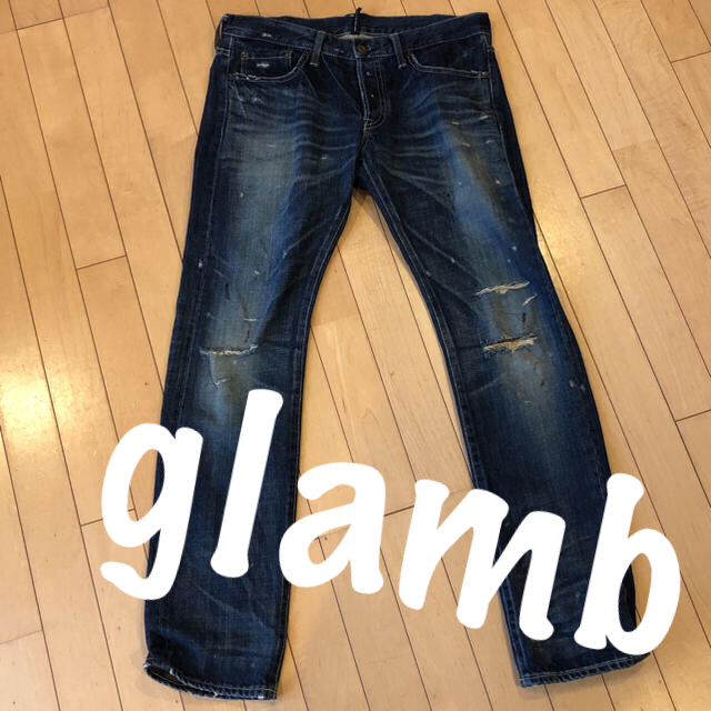 glamb   ダメージジーンズ ★お買い得★