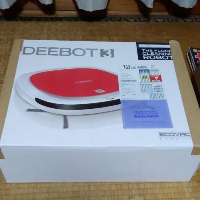 ECOVACS ROBOTICS 　DEEBOT3