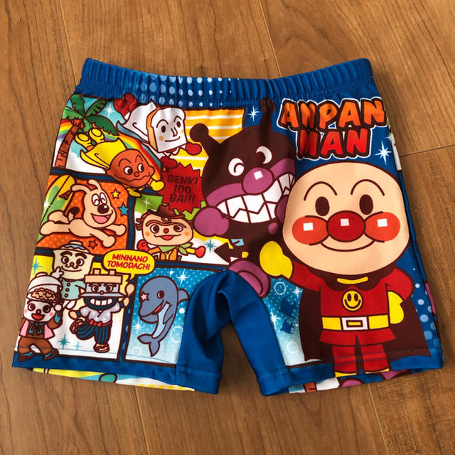 アンパンマン(アンパンマン)のアンパンマン 水着（100サイズ） キッズ/ベビー/マタニティのキッズ服男の子用(90cm~)(水着)の商品写真