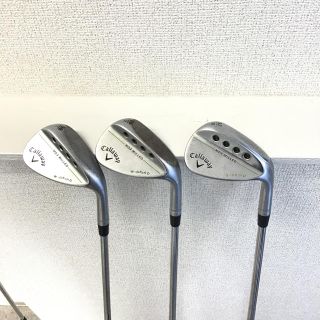 キャロウェイ(Callaway)のマックダディ3 2品セット 52  and 56 or 58 ウェッジ(クラブ)