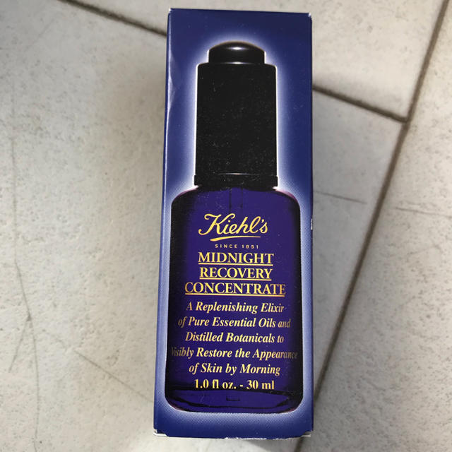 Kiehl's(キールズ)のキールズ ミッドナイトボタニカル コンセントレート30ml  新品f コスメ/美容のスキンケア/基礎化粧品(美容液)の商品写真