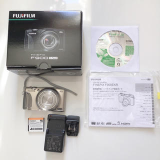 フジフイルム(富士フイルム)のFUJIFILM FINEPIX F900 EXR 美品 デジタルカメラ(コンパクトデジタルカメラ)