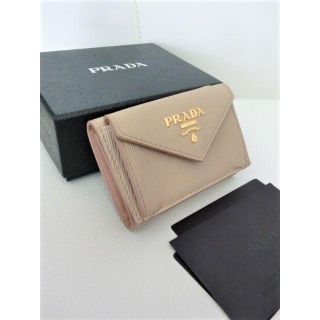 プラダ(PRADA)のちあき様専用★【新品 未使用】PRADA プラダ◆三つ折り財布 ミニ財布 (財布)