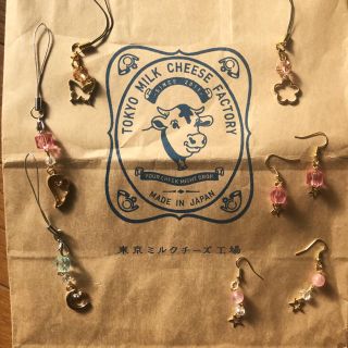 クリスプ(Crisp)のハンドメイドアクセサリー(ピアス)