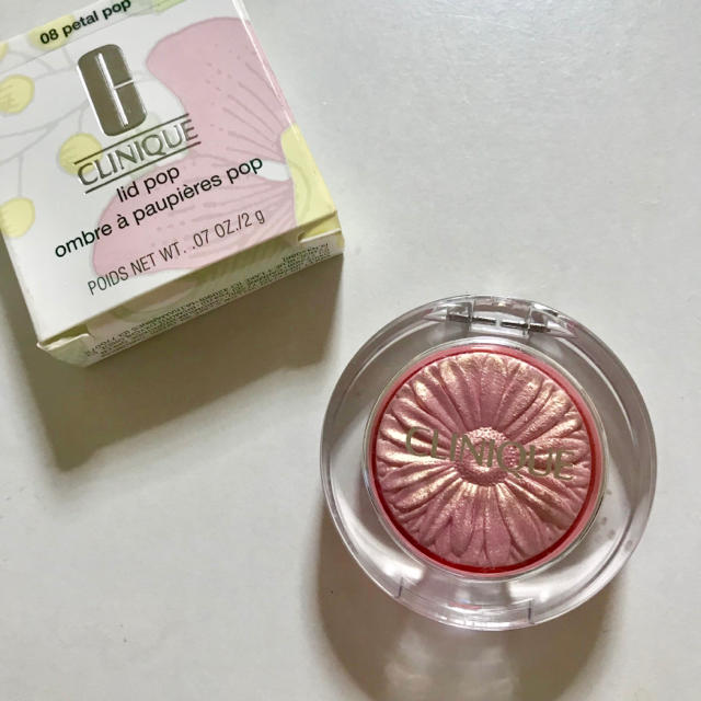 CLINIQUE(クリニーク)のCLINIQUE リッドポップ ペタルポップ 08 コスメ/美容のベースメイク/化粧品(アイシャドウ)の商品写真