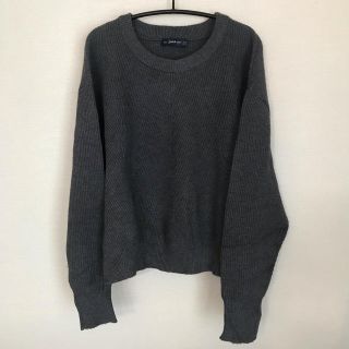 ザラ(ZARA)のZARA ざっくりニット(ニット/セーター)