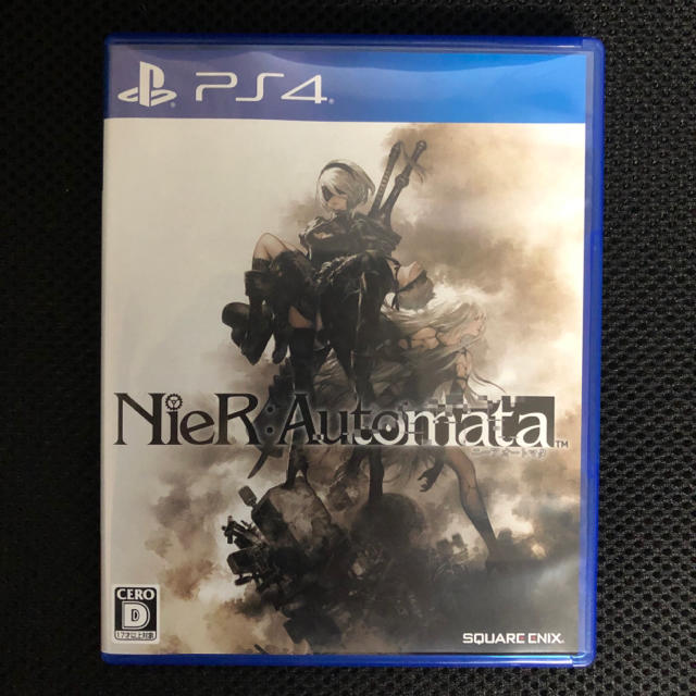 PlayStation4(プレイステーション4)のPS4 ニーアオートマタ NieR:Automata エンタメ/ホビーのゲームソフト/ゲーム機本体(家庭用ゲームソフト)の商品写真