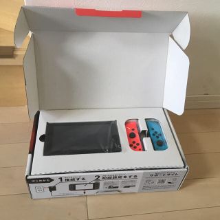 ニンテンドースイッチ(Nintendo Switch)の任天堂Switch本体 なおき様専用(家庭用ゲーム機本体)