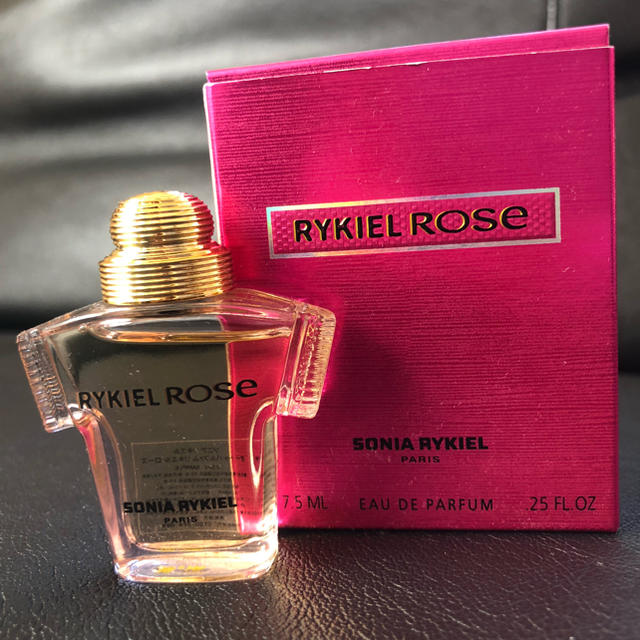 SONIA RYKIEL(ソニアリキエル)の☆RYKIEL ROSE☆オードパルファム ☆7.5ml☆ソニア リキエル☆ コスメ/美容の香水(香水(女性用))の商品写真