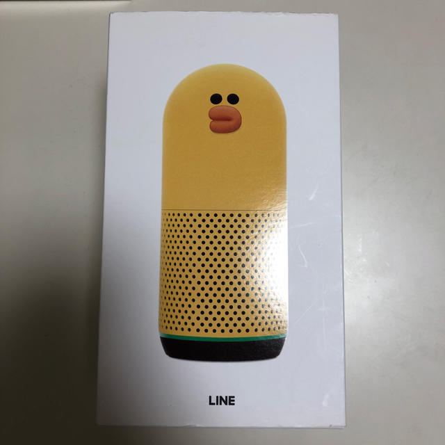 SALLY(サリー)のLINE Clova Friends SARRY スマホ/家電/カメラのオーディオ機器(スピーカー)の商品写真