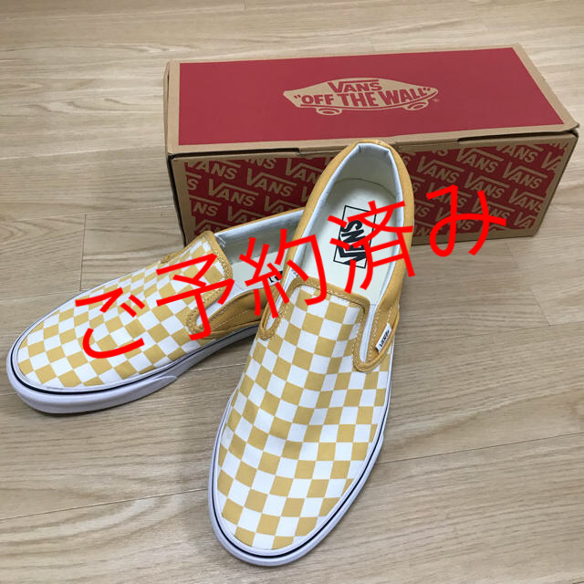 VANS(ヴァンズ)の1回着用のみ☆VANS クラシックスリッポン  28.5cm メンズの靴/シューズ(スニーカー)の商品写真