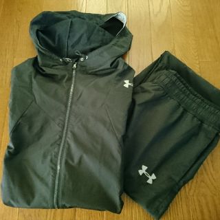 アンダーアーマー(UNDER ARMOUR)のアンダーアーマー ウィンドブレーカー XXL 上下(トレーニング用品)