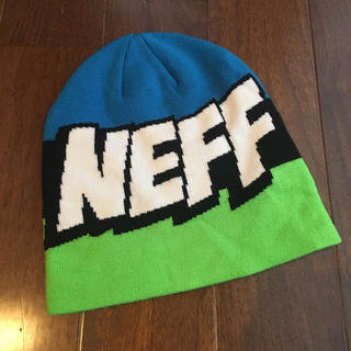 ネフ(Neff)のNEFF ニット帽(ニット帽/ビーニー)