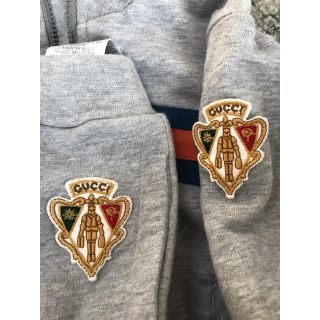 グッチ(Gucci)のGUCCI children キッズ ベビー スウェットセットアップ 24m18(シャツ/カットソー)