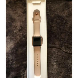 アップルウォッチ(Apple Watch)のApple watch series3 ローズゴールド(その他)