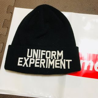 ユニフォームエクスペリメント(uniform experiment)の早いもの勝ち ユニホームエクスペリメント soph ニット帽(ニット帽/ビーニー)