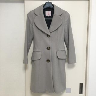 ヴィヴィアンウエストウッド(Vivienne Westwood)のヴィヴィアンウエストウッド ラブ襟 コート(ロングコート)