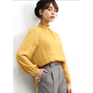 ロペピクニック(Rope' Picnic)のRope'picnic♡シャーリングハイネックブラウス(シャツ/ブラウス(長袖/七分))