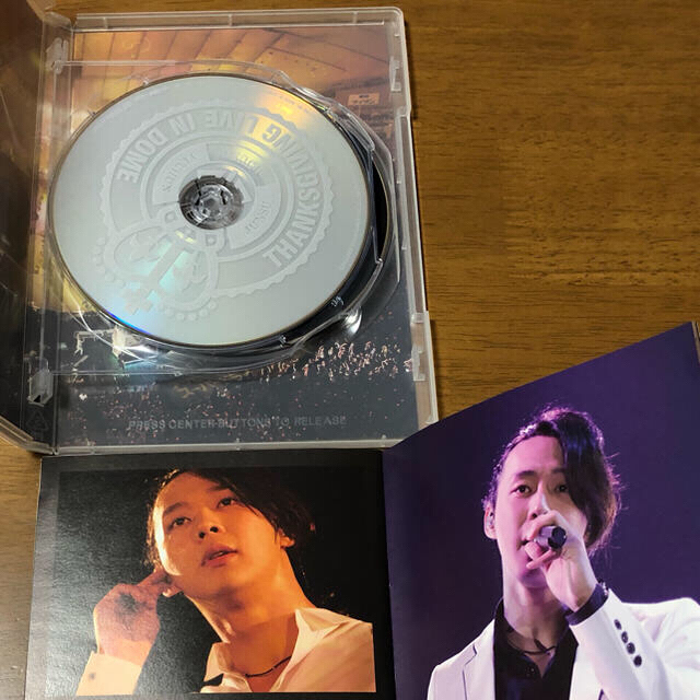 東方神起(トウホウシンキ)の初回限定 JYJ LIVE IN DOME エンタメ/ホビーのDVD/ブルーレイ(ミュージック)の商品写真