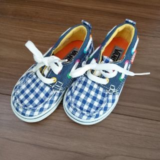 ヴァンズ(VANS)の【新品未使用】 VANS デッキシューズ(スニーカー)