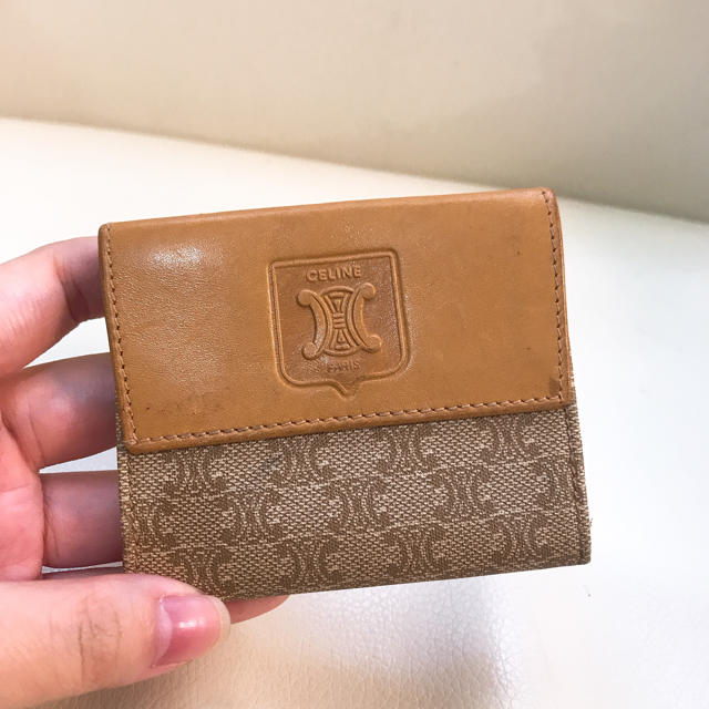 セリーヌ コインケース ミニ財布 ヴィンテージ 小銭入れ | フリマアプリ ラクマ