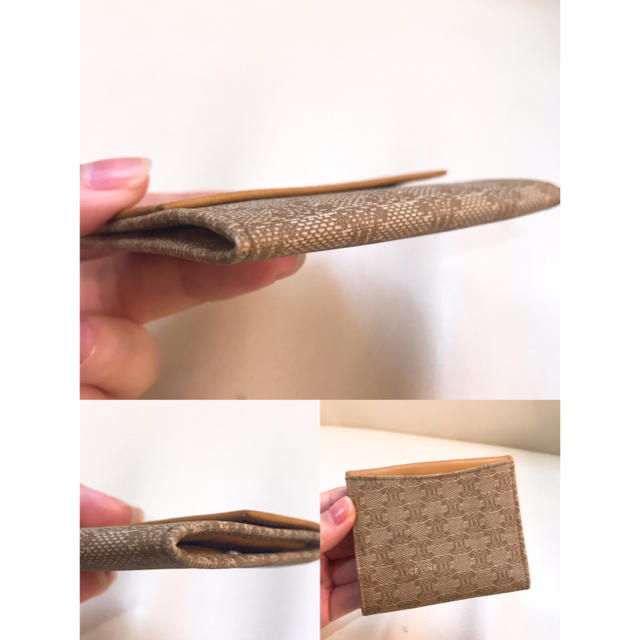 CELINE - セリーヌ コインケース ミニ財布 ヴィンテージ 小銭 CELINE - セリーヌ コインケース ミニ財布 ヴィンテージ 小銭