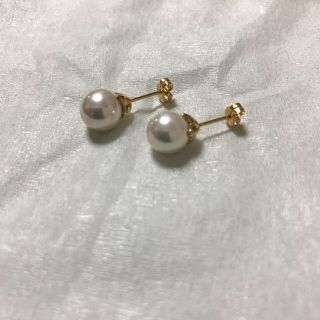 エテ(ete)のete ピンクパールピアス(ピアス)