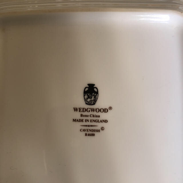 WEDGWOOD(ウェッジウッド)のWEDGWOOD ウエッジウッド B&Bプレート インテリア/住まい/日用品のキッチン/食器(食器)の商品写真