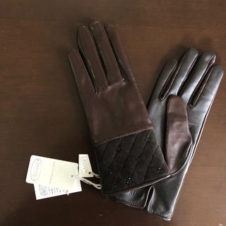 アンテプリマ(ANTEPRIMA)のアンテプリマ レディース 羊革 手袋(手袋)