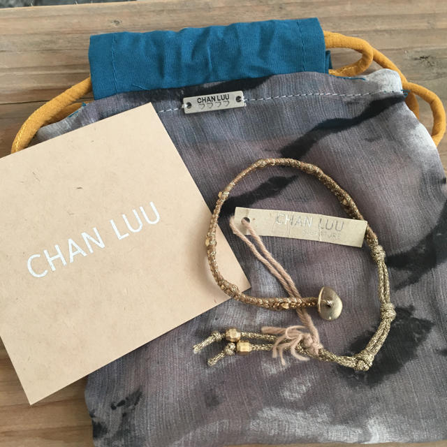 CHAN LUU チャンルーゴールドブレスレット 3