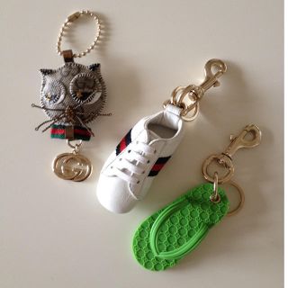 グッチ(GUCCI)のGUCCI バックチャーム(キーホルダー)