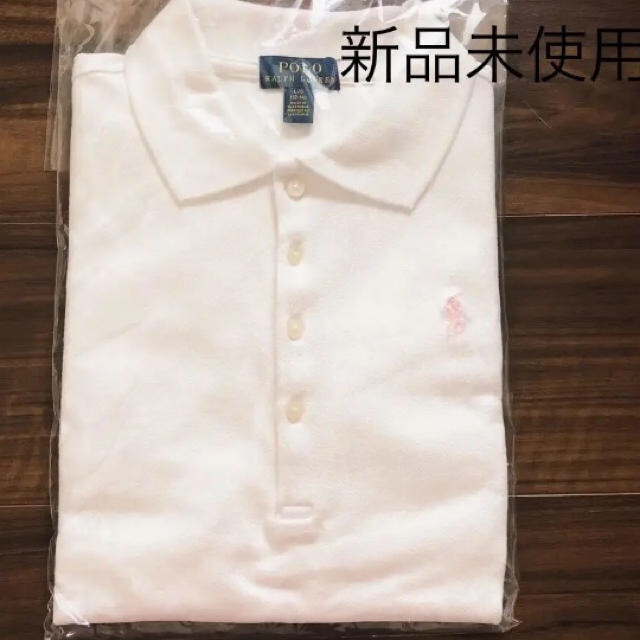 POLO RALPH LAUREN(ポロラルフローレン)の新品！ラルフローレン半袖ポロシャツ レディースのトップス(ポロシャツ)の商品写真