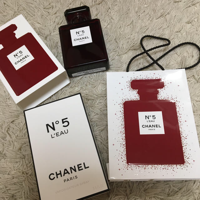 CHANEL(シャネル)のちょこら様 CHANEL No.5 ローオードゥ トワレット ヴァポリザター コスメ/美容の香水(香水(女性用))の商品写真