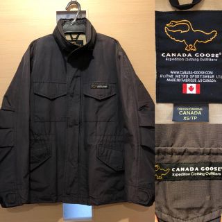 カナダグース(CANADA GOOSE)のCANADA GOOSE カナダグース トラベル ジャケット M相当のXSサイズ(ブルゾン)