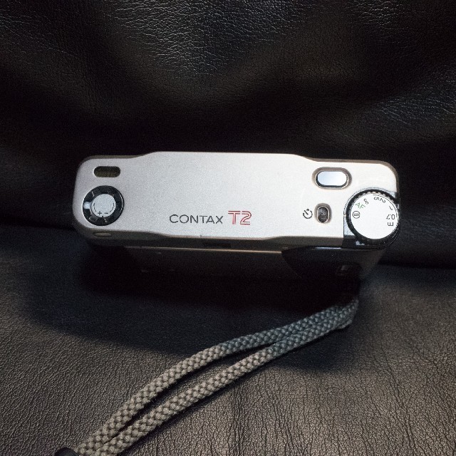 CONTAX T2 シルバー ジャンク CONTAX T2 シルバー ジャンク