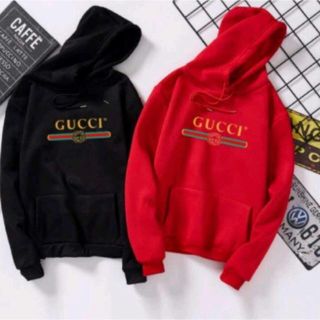 GUCCI パーカー レッド(パーカー)