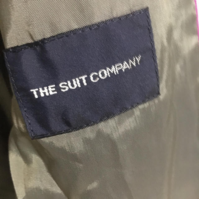 THE SUIT COMPANY(スーツカンパニー)のベロア スタンドカラージャケット メンズのジャケット/アウター(テーラードジャケット)の商品写真