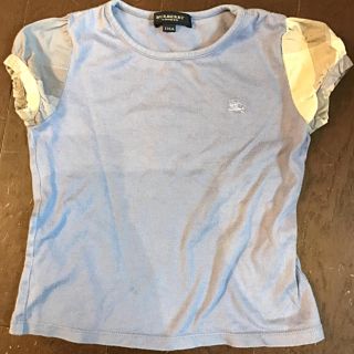 バーバリー(BURBERRY)のBurberry 100〜110 パフスリーブTシャツ(Tシャツ/カットソー)