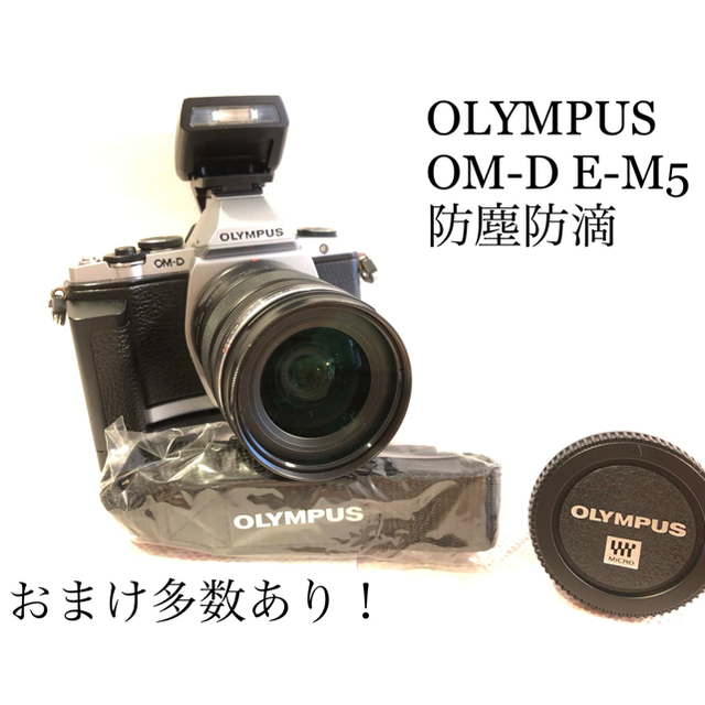 防塵防滴 OLYMPUS OM-D E-M5 ボディ➕おまけ多数あります⭐️