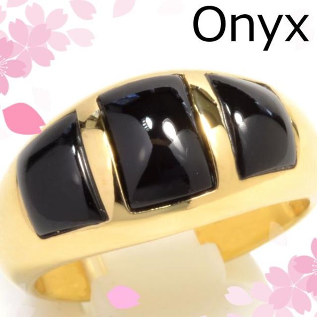 人気ブラドン K18オニキスリング CM081 リング(指輪) - electmcshane.com