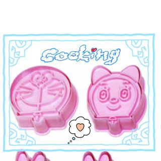 ドラえもん、ドラミちゃん♡クッキー型(調理道具/製菓道具)