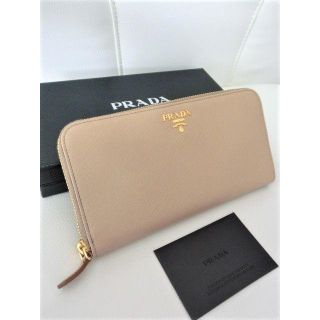 プラダ(PRADA)の【新品 未使用】PRADA◆長財布 財布 ラウンドファスナー◆サフィアーノ(財布)