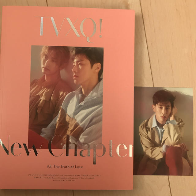 東方神起 15周年記念アルバム ピンクバージョン エンタメ/ホビーのCD(K-POP/アジア)の商品写真