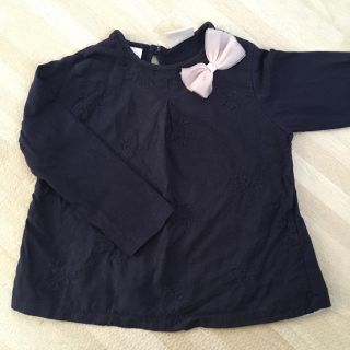 ザラキッズ(ZARA KIDS)のザラベビー トップス  ブラウス 86cm 12-18m(シャツ/カットソー)