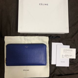 セリーヌ(celine)の✴︎ラルフ様専用✴︎☆都内百貨店購入品☆CELINE ロングジップウォレット(長財布)