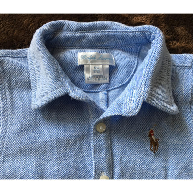 Ralph Lauren(ラルフローレン)のラルフローレン ロンパース キッズ/ベビー/マタニティのベビー服(~85cm)(ロンパース)の商品写真