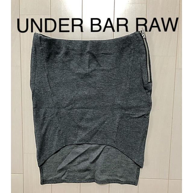 UNDER BAR RAW.(アンダーバーロウ)のミニスカートSサイズ レディースのスカート(ミニスカート)の商品写真