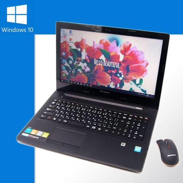 テンキー搭載 人気機種 / Windows10搭載 / Lenovo ノートPC