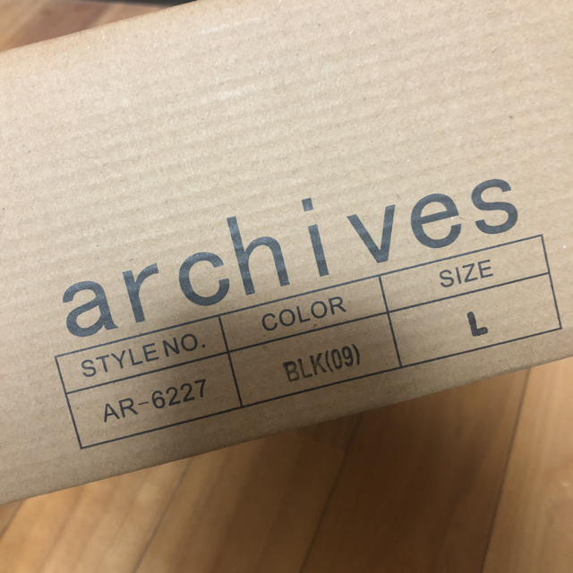archives(アルシーヴ)のarchives 厚底ショートブーツ レディースの靴/シューズ(ブーツ)の商品写真
