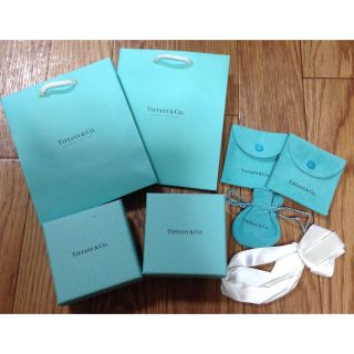 ティファニー(Tiffany & Co.)のティファニー ショッパーセット(ショップ袋)